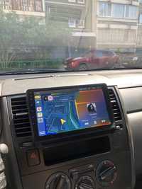 Автомагнитола Nissan tiida c11  2004-2013, gps, wifi, android