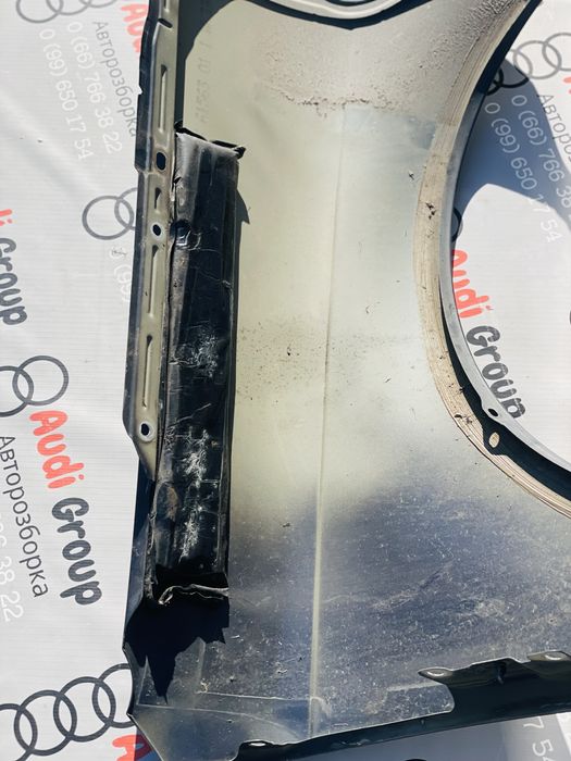 Крило Переднє Ліве Рестайлінг Lx5s Audi A6 C6 Розборка Ауді Шрот
