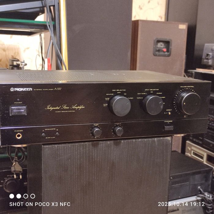 Усилитель PIONEER A337