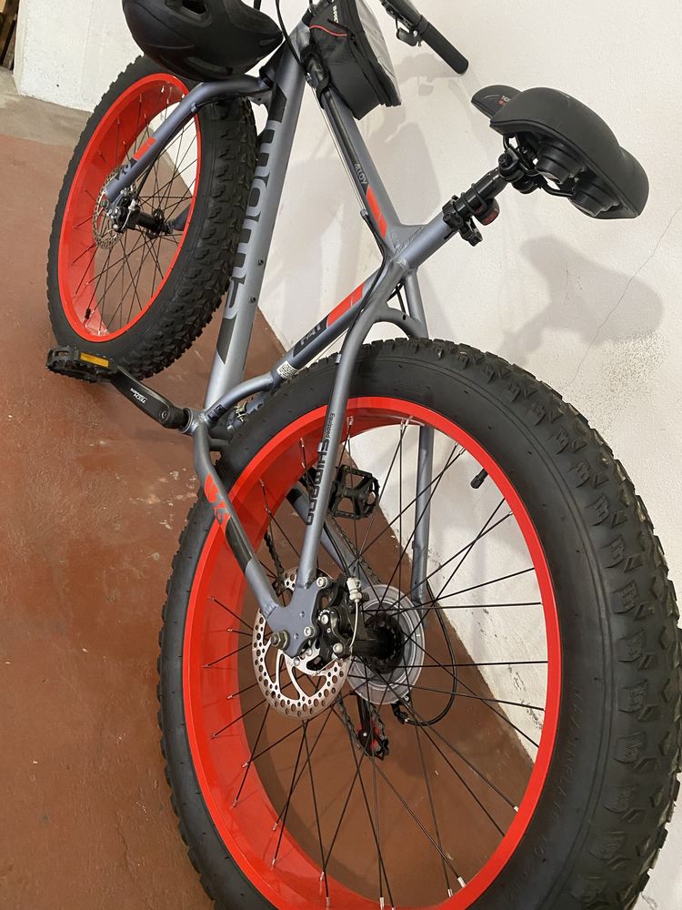 Moma Fat bike possivel troca.