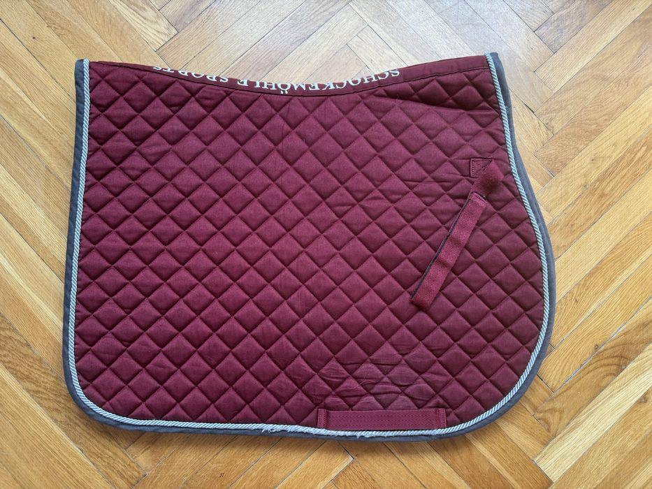 Czaprak Schockemöhle bordowy burgundowy full vs