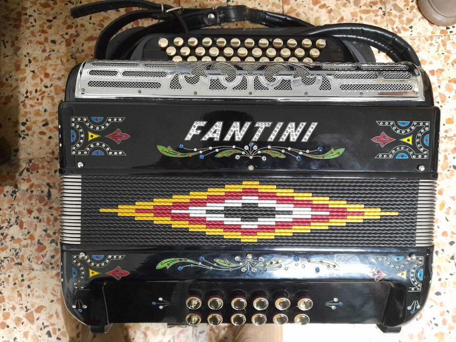 Concertina Fantini 4ªVoz