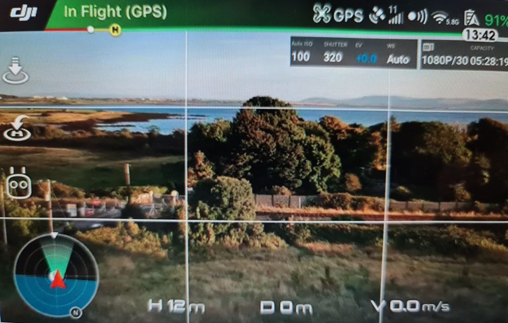 Drone DGI Spark + 2 Baterias + Comando