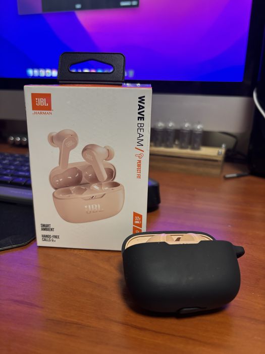 Jbl навушники wave beem