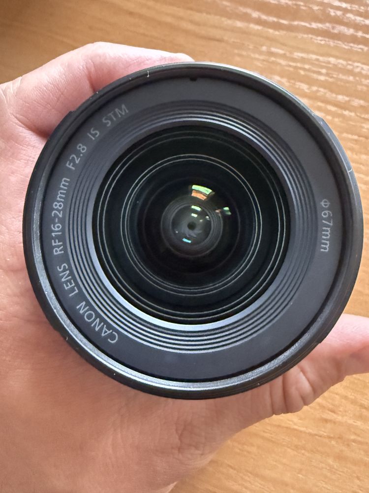 Canon RF 16-28mm f/2.8 IS STM – jak nowy