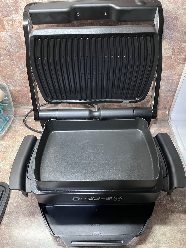 Гриль tefal gc 714834 optigrill