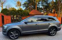 Audi Q7 Salon Pl/2x alu/ASO/Led/Skóra/Ładny, uczciwy stan/ Polecam i zapraszam