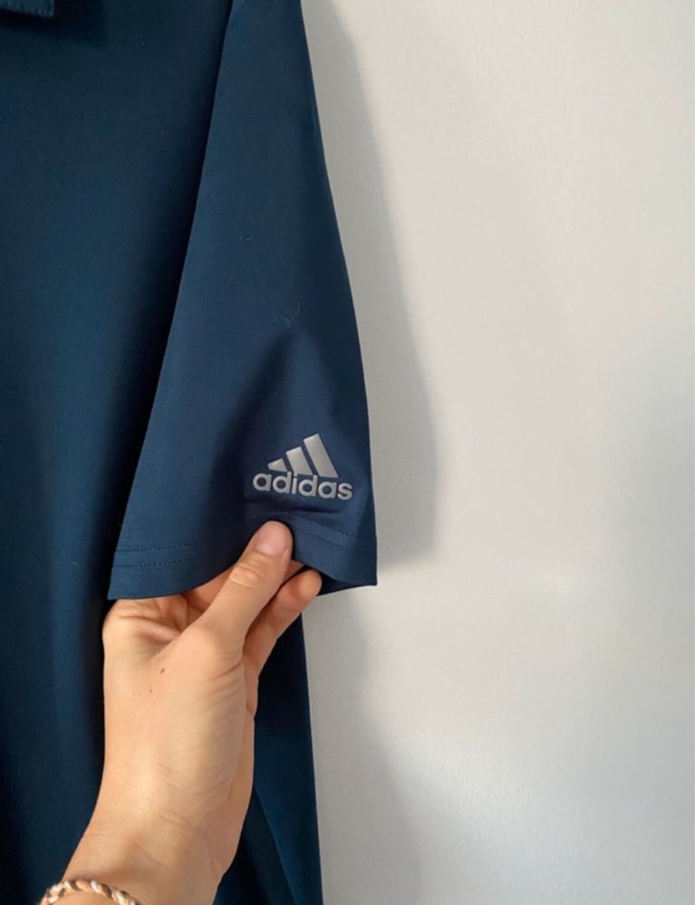 Tshirt oversize L Adidas golf nowa