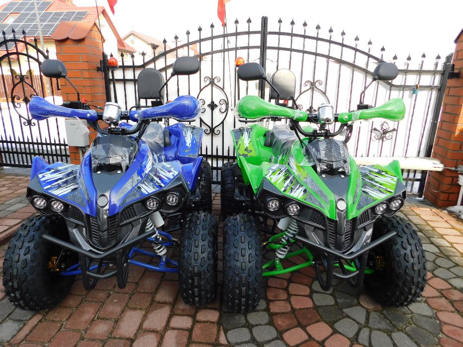 Quad 125 cc KXD Varia Bombardier Nowe 2025r  PIEKOSZÓW