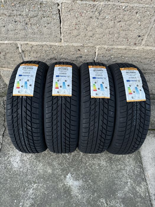 NOWE Opony Zimowe 185/60 15 Trazano SW608 Goodride XL 2025r