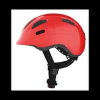 Abus SMILEY 2.0 Sparkling Red M 50 55 kask rowerowy dziecięcy