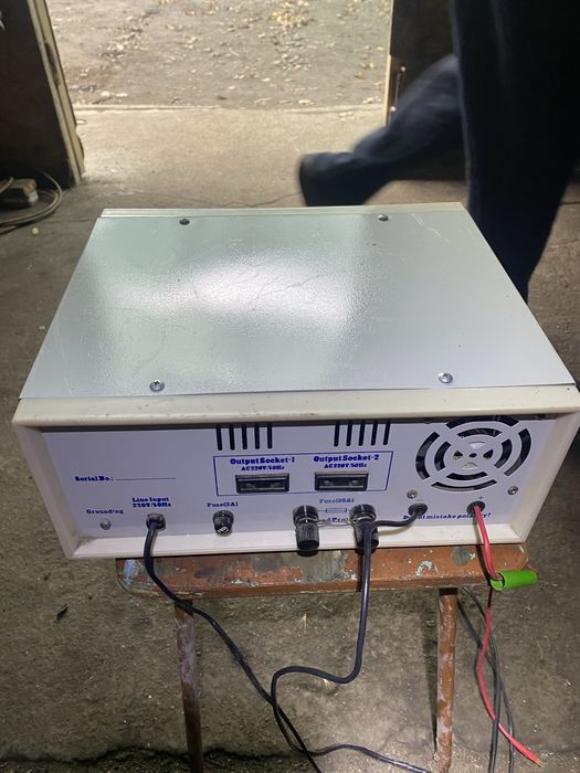 Перетворювач напруги Solar Africa EK-228-1000va 12-220