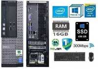 Pc Office DELL 3020 4Gª-i5-3.2GHz|16Gb|Ssd480Gb|WIFI|KIT|W10|W11