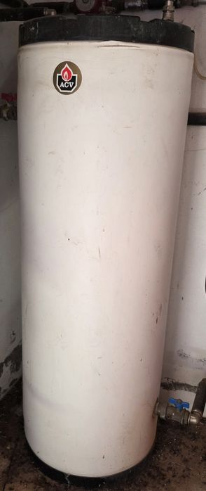 Depósito de Águas Quentes Sanitárias 200l inox