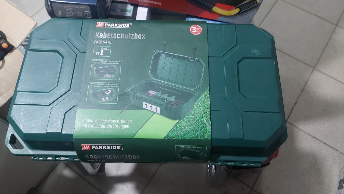 Коробка для защиты кабеля Parkside PKSB 54 A1