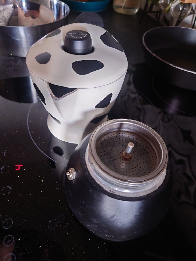 Kawiarka Bialetti Mukka, cappuccino, Latte