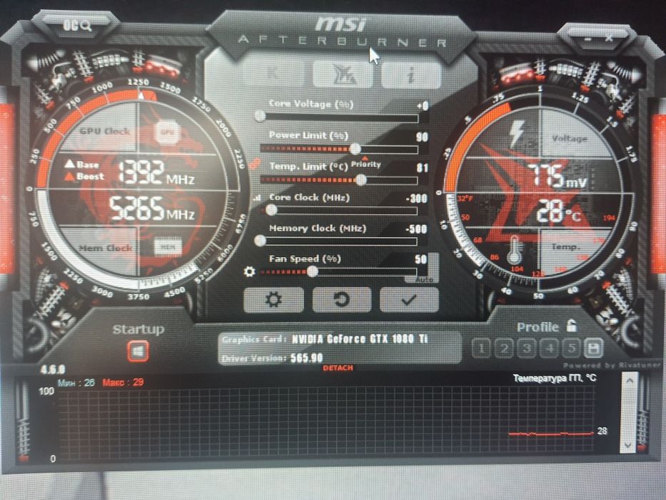 Asus GTX 1080 ti 11GB/ читати уважно/
