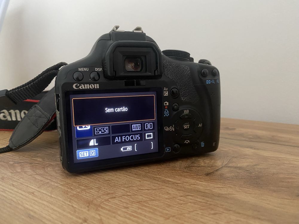 Canon EOS 500D usada