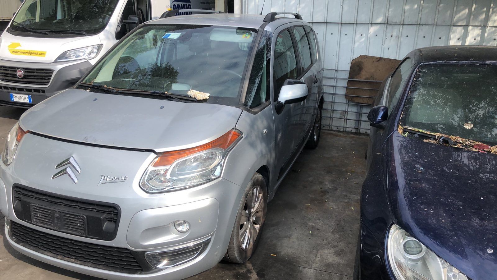 Розборка, Авторозборка, Шрот Citroen Picasso C3, Ситроен Пикассо С3