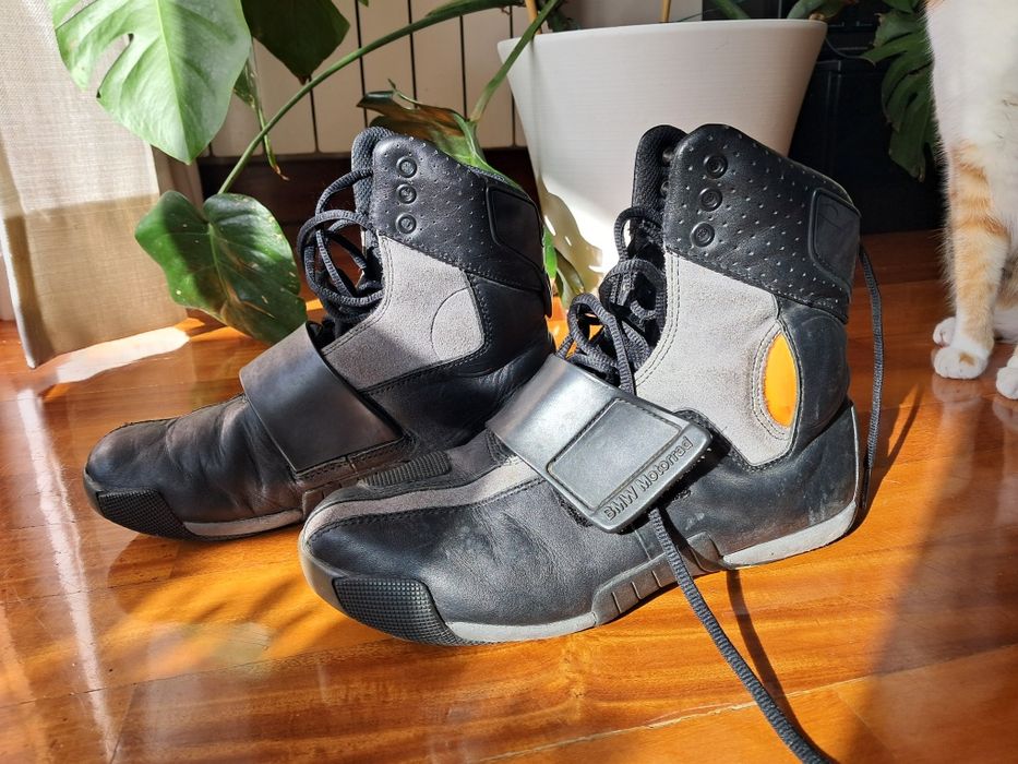 Botas de mota BMW Motorrad tamanho 37