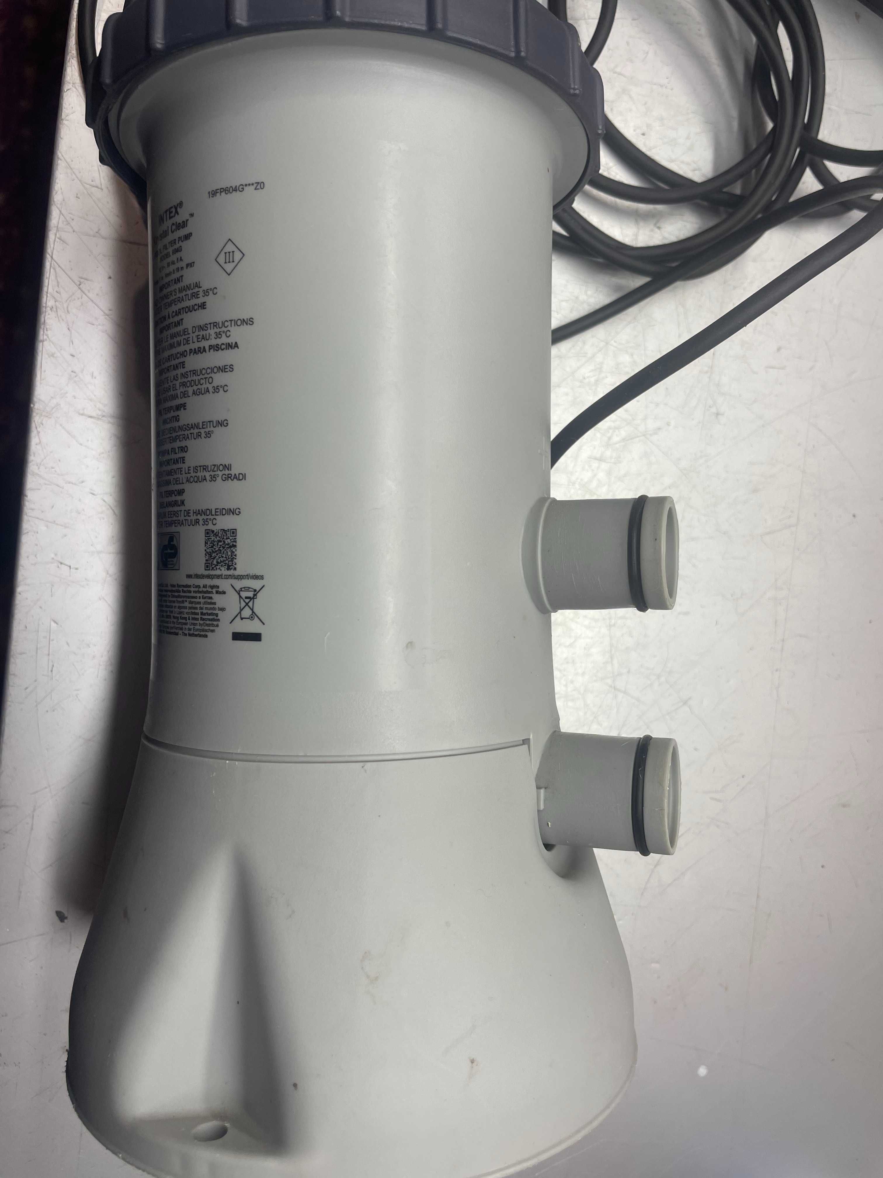 POMPA BASENOWA INTEX 604G krystalclear filtr 3 III elektryczna do wody
