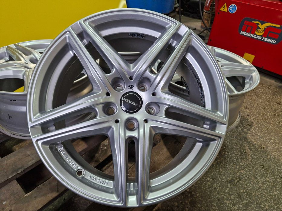Alufelgi 5x112 17 Audi BMW Cupra Mini Mercedes SsangYong VW Skoda
