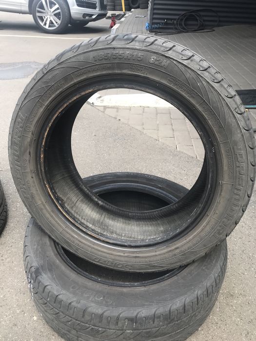 Продам комплект шин Premiorri solazo 185*55 r15 82H в гарному стані