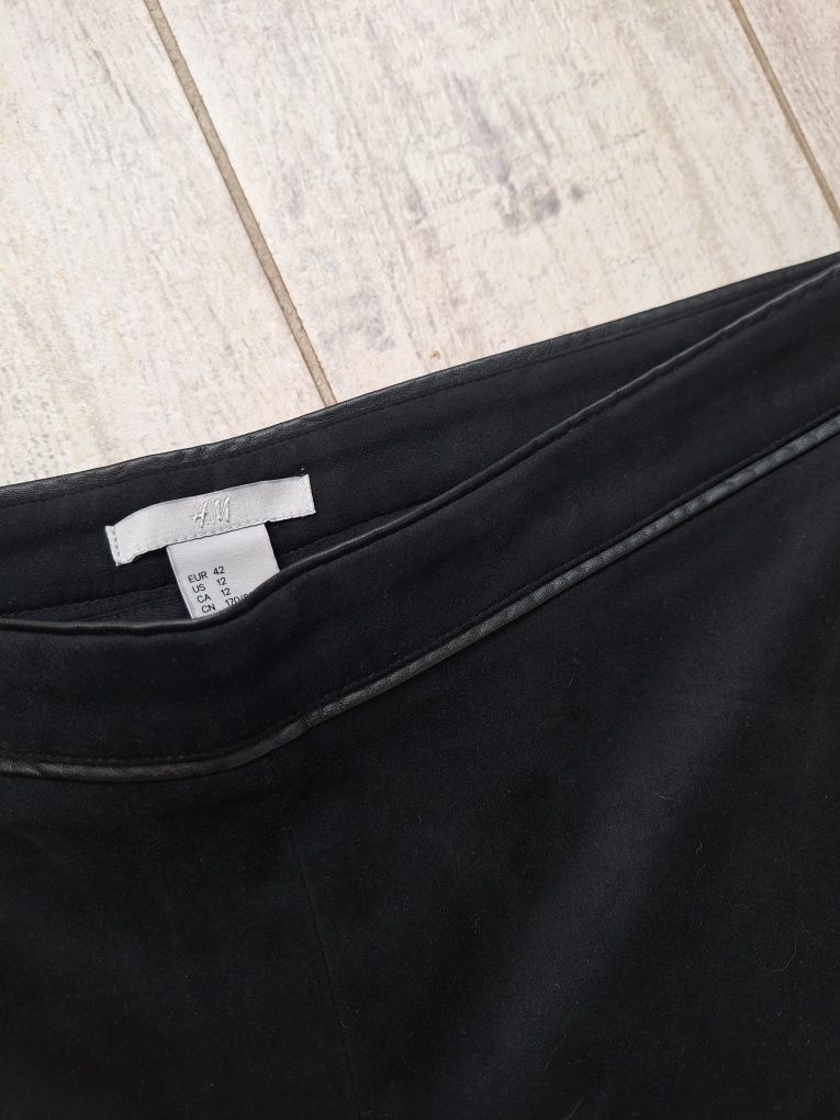 Spodnie czarne H&M r.42