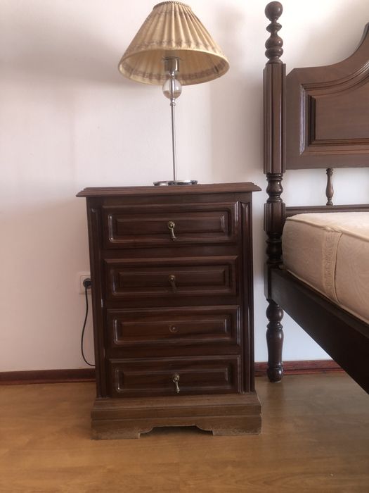 Conjunto Quarto Mogno