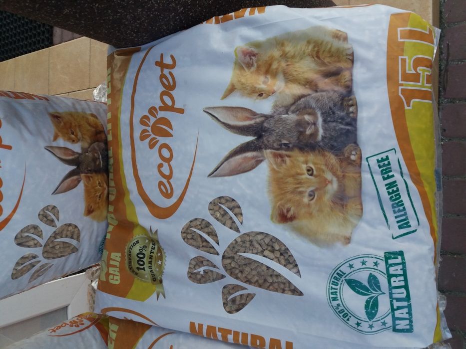 Pelet żwir Podściółka 15l.