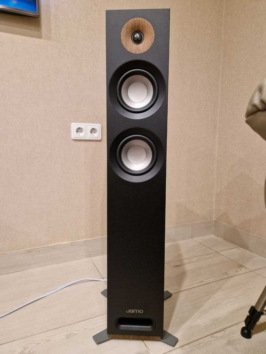 Комплект акустики Jamo S 807 HCS Black