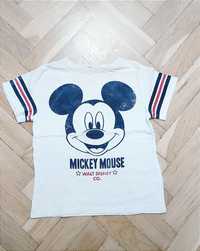 Koszulka t-shirt bluzka 110 116 H&M Myszka Mickey