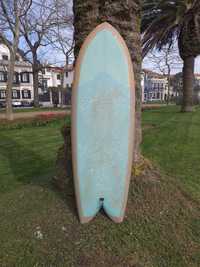 Prancha Surf Fish 5'6'' FeelFlows Surfboards Longboard Twin fin
