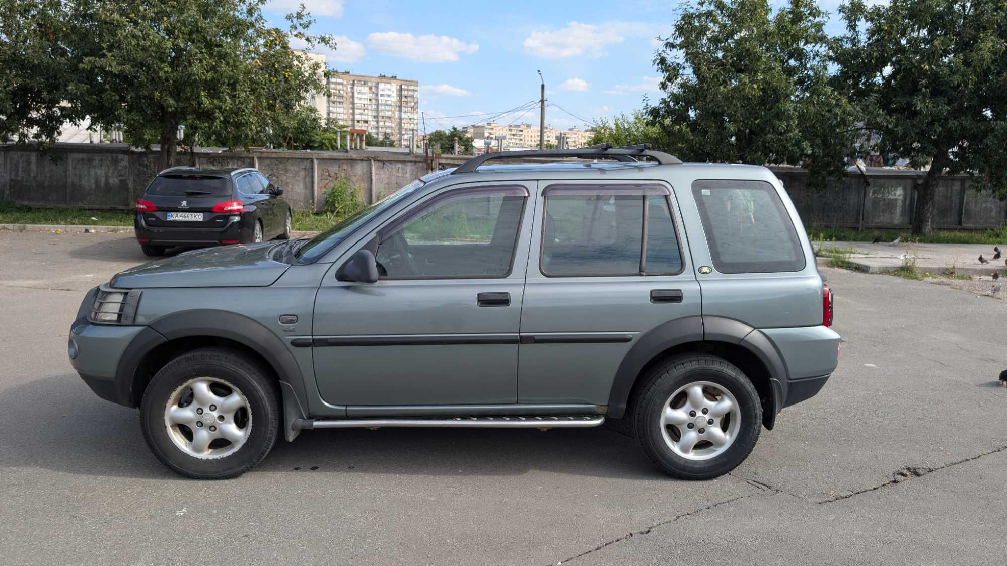 Land Rover Freelander 1 2003р