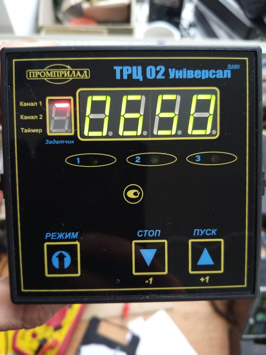 Терморегулятор до 1500*С ТРЦ-02 Універсал ( замена ОВЕН ТРМ )