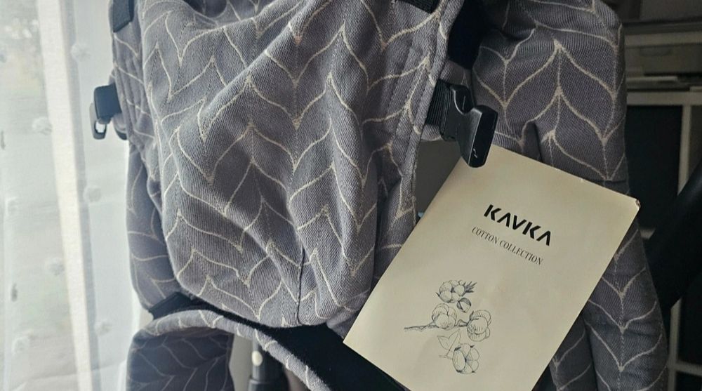 Nosidło ergonomiczne Kavka multi Age pro