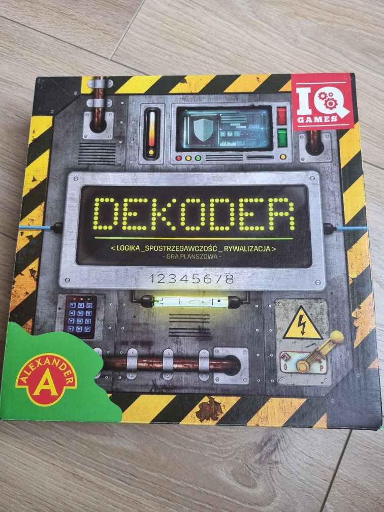 Dekoder - gra edukacyjna