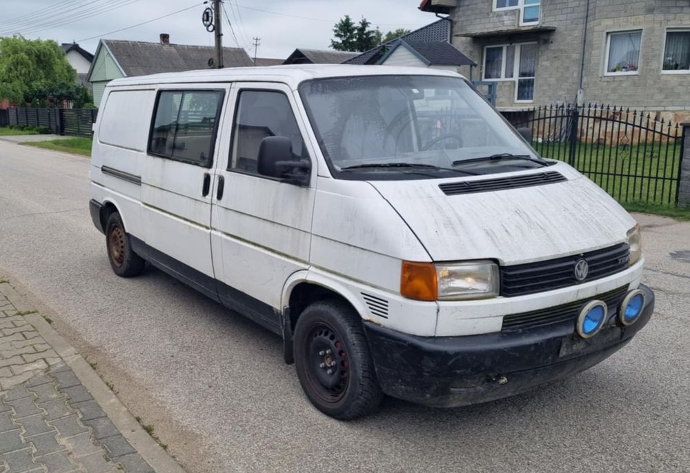 Części do Vw T4 2.5TDI Long Drzwi, Błotniki, lampy, silnik