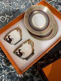 Hermes Cheval d’Orient чайний сервіз на 2 персони