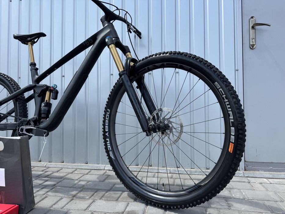 Карбоновий велосипед Cube STEREO ONE55 C:62 SLT Sram t-type AXS