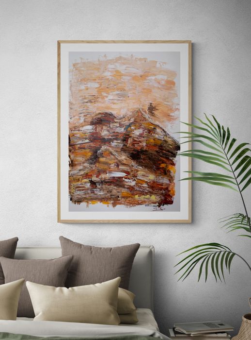 Pintura Original Abstrata - Diogo Rosa