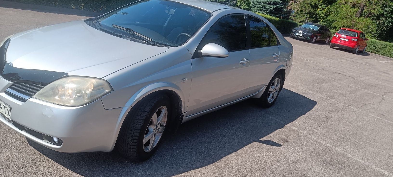 Nissan primera p12 автомат