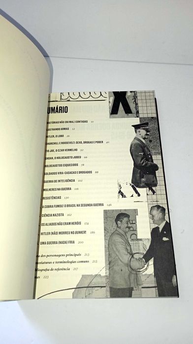 Histórias Não (ou Mal) Contadas - 2ª Guerra Mundial