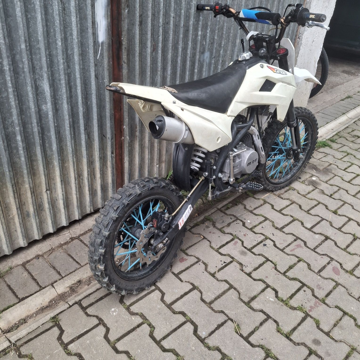 Mrf 140 rc duże kola ,pitbike, cross 125