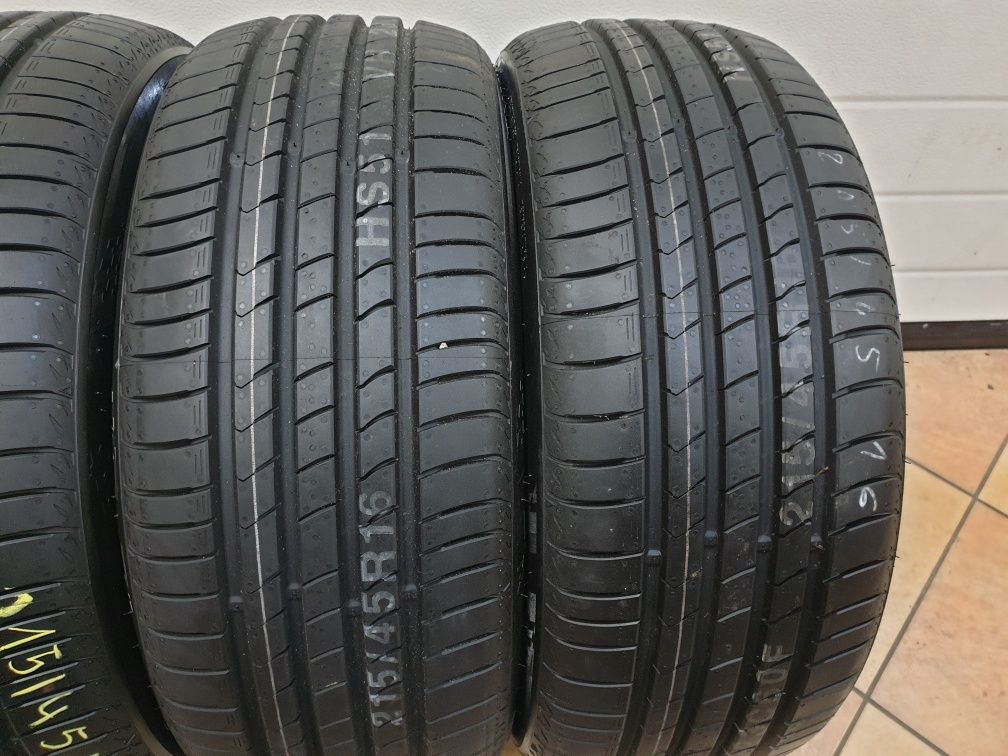 Nowe Opony letnie 215/45/16 Kumho