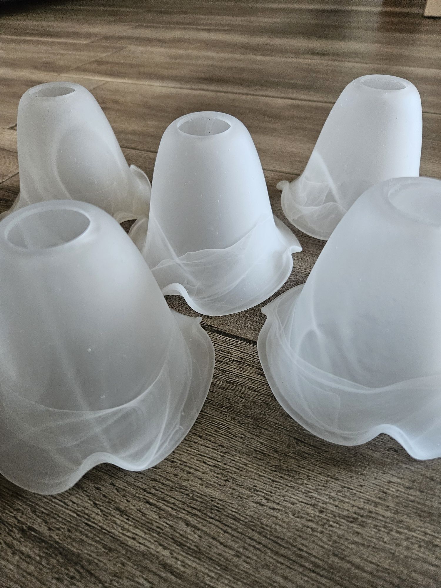 Klosze szklane do lampy