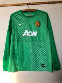 Bramkarska MANCHESTER UNITED F.C. 2011 - 2012 - Nike - S - UNIKAT