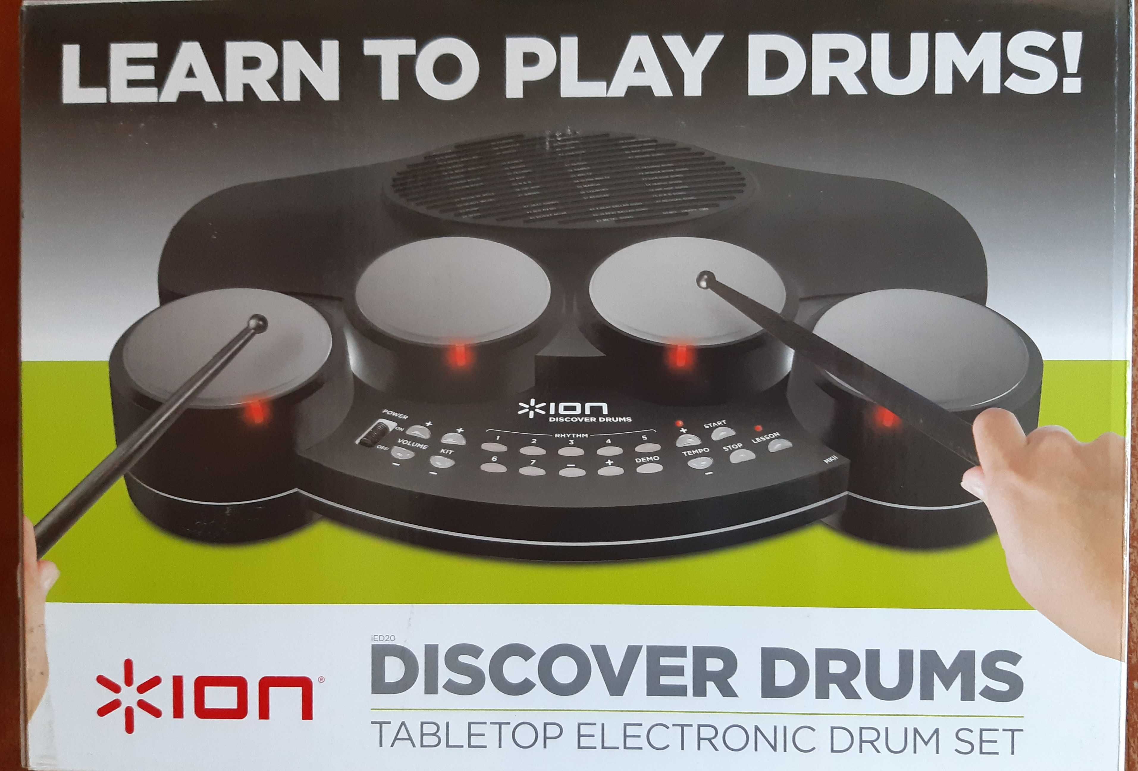 Discover Drums - ION - Aprende a tocar bateria