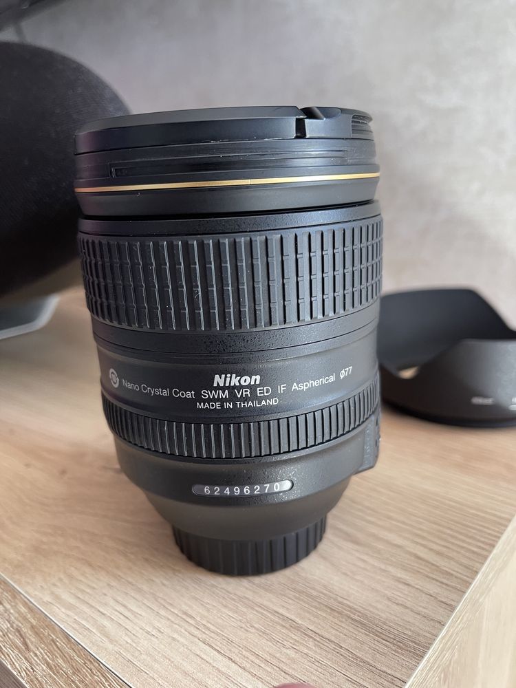 Nikon AF-S Nikkor 24-120mm f/4G ED VR