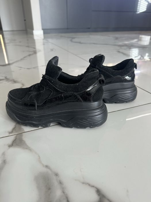 Ботінки , 36 розмір , шкіряні